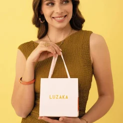 Femme Luzaka Boucles<Boucles créoles Constance acier dorée or multicolores