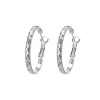 Femme Luzaka Boucles<Boucles Créoles Madrid acier argenté
