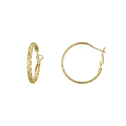 Femme Luzaka Boucles<Boucles Créoles Madrid acier doré or