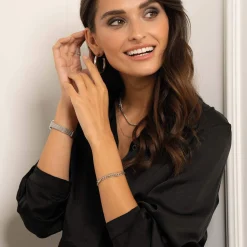 Femme Luzaka Boucles<Boucles Créoles rondes acier