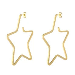 Femme Luzaka Boucles<Boucles créoles étoiles Véra