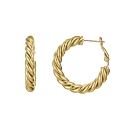 Femme Luzaka Boucles<Boucles créoles torsadées