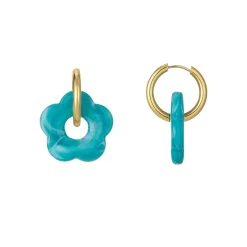 Femme Luzaka Boucles<Boucles Donut bleues