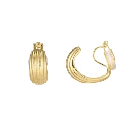 Femme Luzaka Boucles<Boucles d'oreille clip Claire doré or
