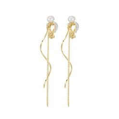 Femme Luzaka Boucles<Boucles d'oreille clip Méline doré or