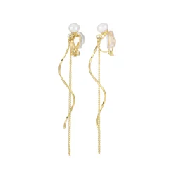Femme Luzaka Boucles<Boucles d'oreille clip Méline doré or