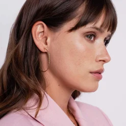 Femme Luzaka Boucles<Boucles d'oreilles Aina acier doré or