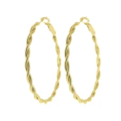 Femme Luzaka Boucles<Boucles d'oreilles Aina acier doré or