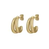 Femme Luzaka Boucles<Boucles Doriane acier doré or