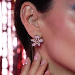 Femme Luzaka Boucles<Boucles Doriane acier doré or