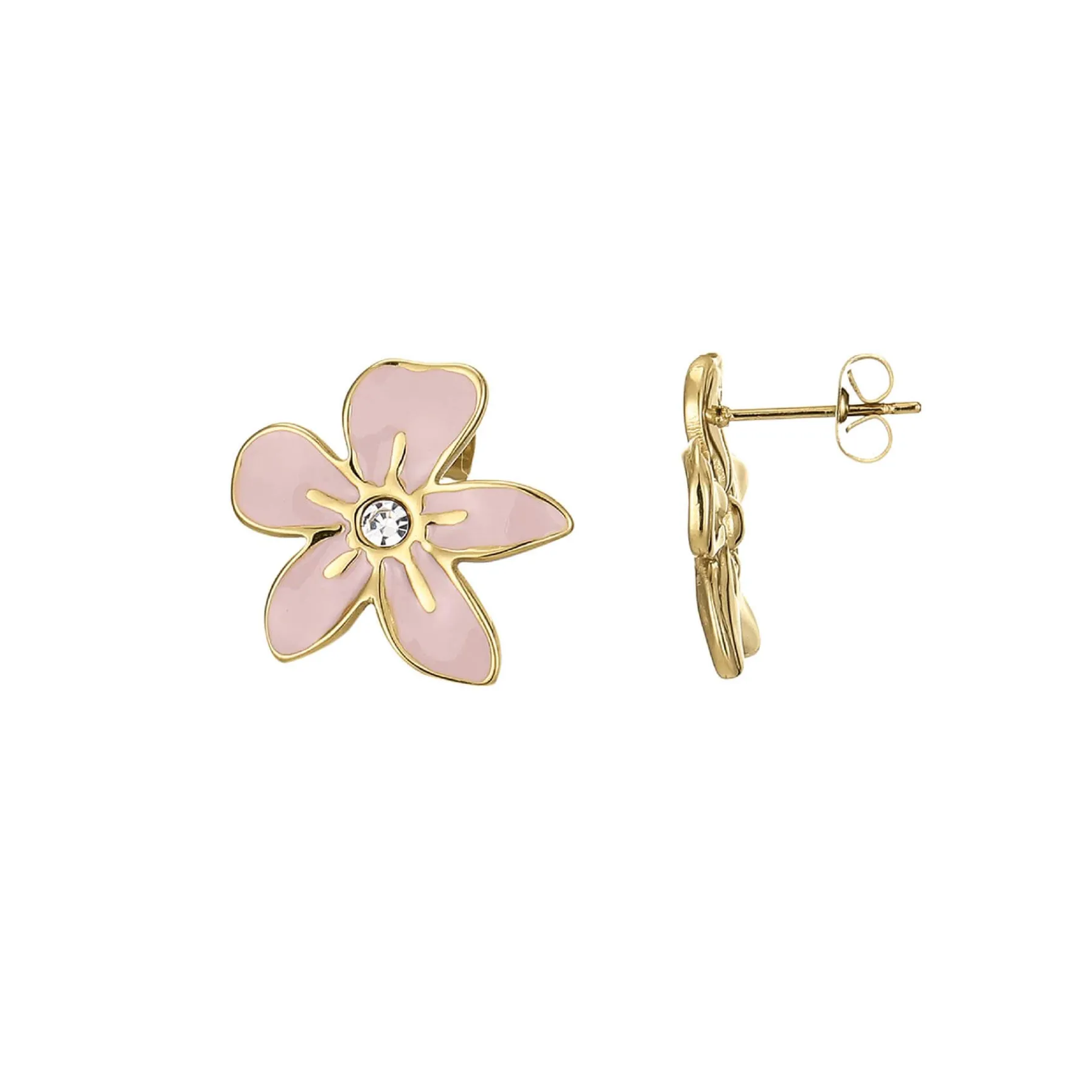 Femme Luzaka Boucles<Boucles Doriane acier doré or