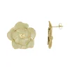 Femme Luzaka Boucles<Boucles Eden vertes acier doré or