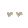 Femme Luzaka Boucles<Boucles Emmy acier doré or strass
