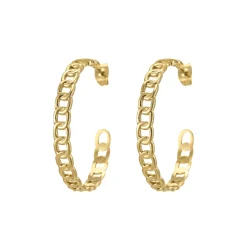 Femme Luzaka Boucles<Boucles Eolia acier doré or