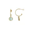 Femme Luzaka Boucles<Boucles Etoiles pierre Amazonite