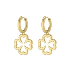 Femme Luzaka Boucles<Boucles Evy acier doré or