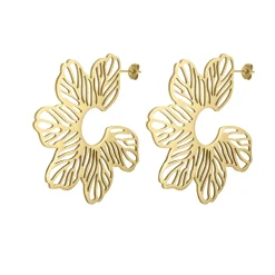 Femme Luzaka Boucles<Boucles Floriane acier doré or