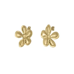 Femme Luzaka Boucles<Boucles Florine acier doré or