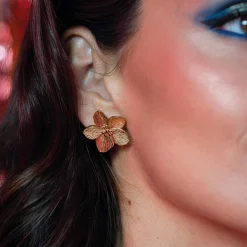 Femme Luzaka Boucles<Boucles Garden acier doré or