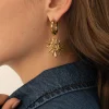 Femme Luzaka Boucles<Boucles Helios acier doré or