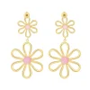 Femme Luzaka Boucles<Boucles Hermione roses acier doré or