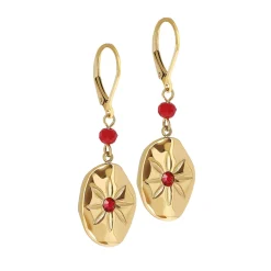 Femme Luzaka Boucles<Boucles Hestia acier doré or