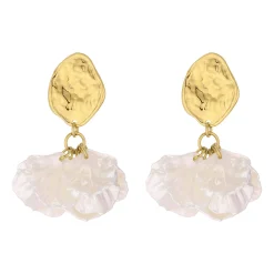 Femme Luzaka Boucles<Boucles Honorine acier doré or