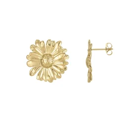 Femme Luzaka Boucles<Boucles Ingrid acier doré or