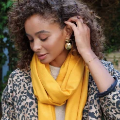 Femme Luzaka Boucles<Boucles Izzy acier doré or