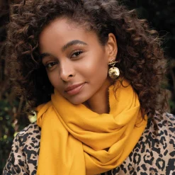 Femme Luzaka Boucles<Boucles Izzy acier doré or