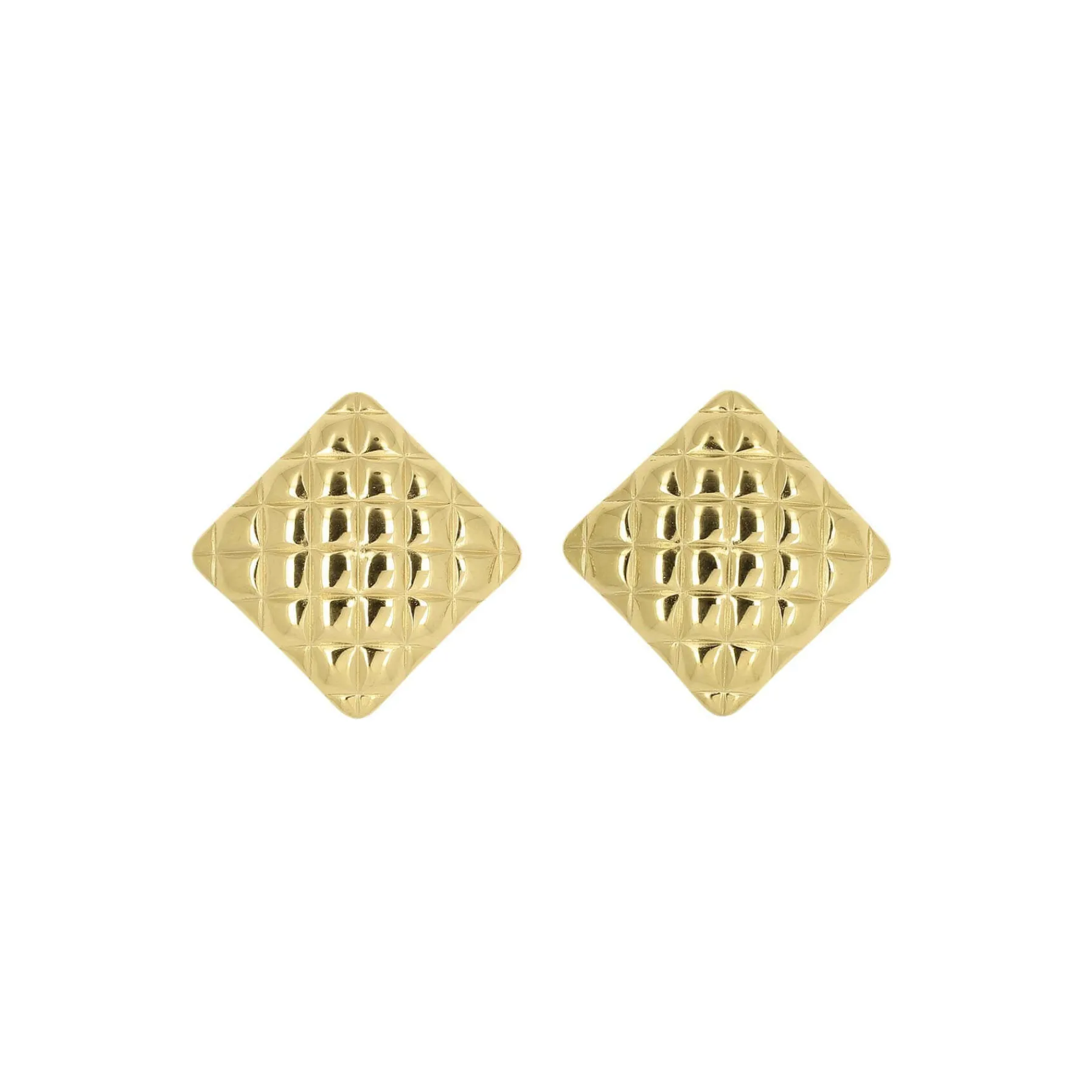 Femme Luzaka Boucles<Boucles Izzy carré acier doré or