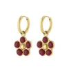 Femme Luzaka Boucles<Boucles Juna acier doré or