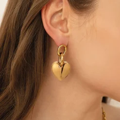 Femme Luzaka Boucles<Boucles kapri acier doré or