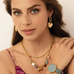 Femme Luzaka Boucles<Boucles kapri acier doré or