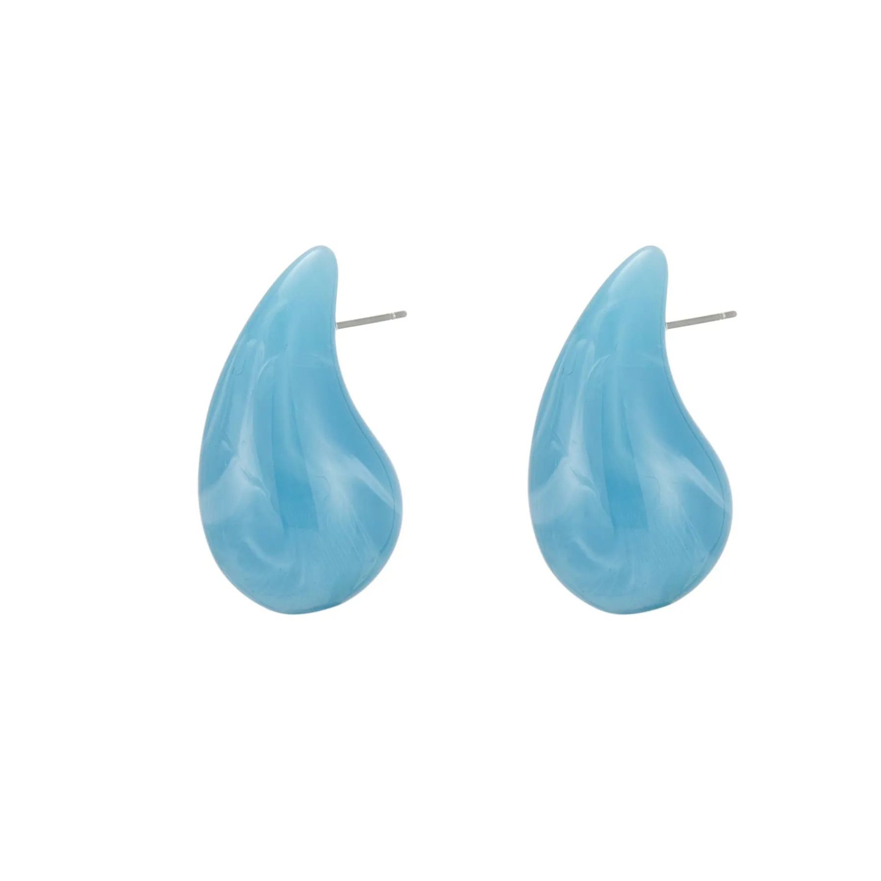 Femme Luzaka Boucles<Boucles Kiko bleue