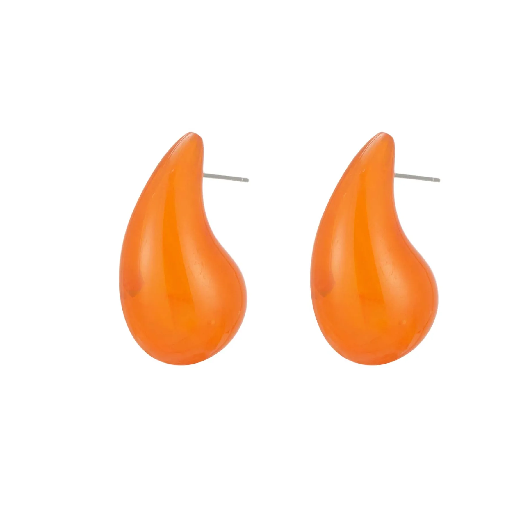 Femme Luzaka Boucles<Boucles Kiko orange