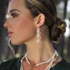 Femme Luzaka Boucles<Boucles Lalita  acier doré or