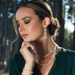 Femme Luzaka Boucles<Boucles Lalita  acier doré or