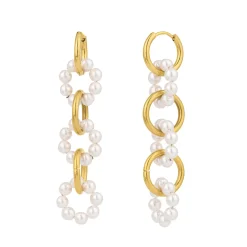 Femme Luzaka Boucles<Boucles Lalita  acier doré or