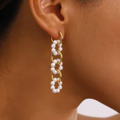 Femme Luzaka Boucles<Boucles Lalita  acier doré or