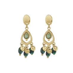 Femme Luzaka Boucles<Boucles Laurie Pin Africain