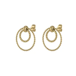 Femme Luzaka Boucles<Boucles Lison acier doré or