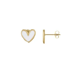 Femme Luzaka Boucles<Boucles Lolly blanc acier doré or