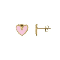 Femme Luzaka Boucles<Boucles Lolly rose acier doré or