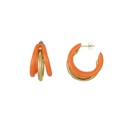 Femme Luzaka Boucles<Boucles Lona oranges acier doré or