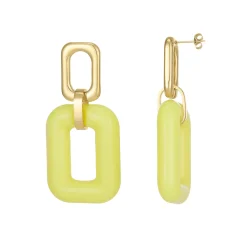 Femme Luzaka Boucles<Boucles Léonie jaunes