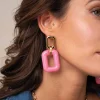 Femme Luzaka Boucles<Boucles Léonie roses