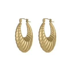 Femme Luzaka Boucles<Boucles Louisa acier doré or