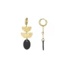 Femme Luzaka Boucles<Boucles Lucia Obsidienne noire