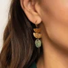 Femme Luzaka Boucles<Boucles Lucia Pin Africain